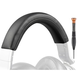 SOULWIT Headband Upholstery Kit for Sony MDR-HW700, MDR-HW700DS Headphones, Headband Top Cushion Cover Repair Part, Easy DIY Installation