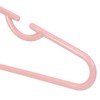 HANGERWORLD Kid's Hangers for Baby Nursery and Children's Closet Clothes