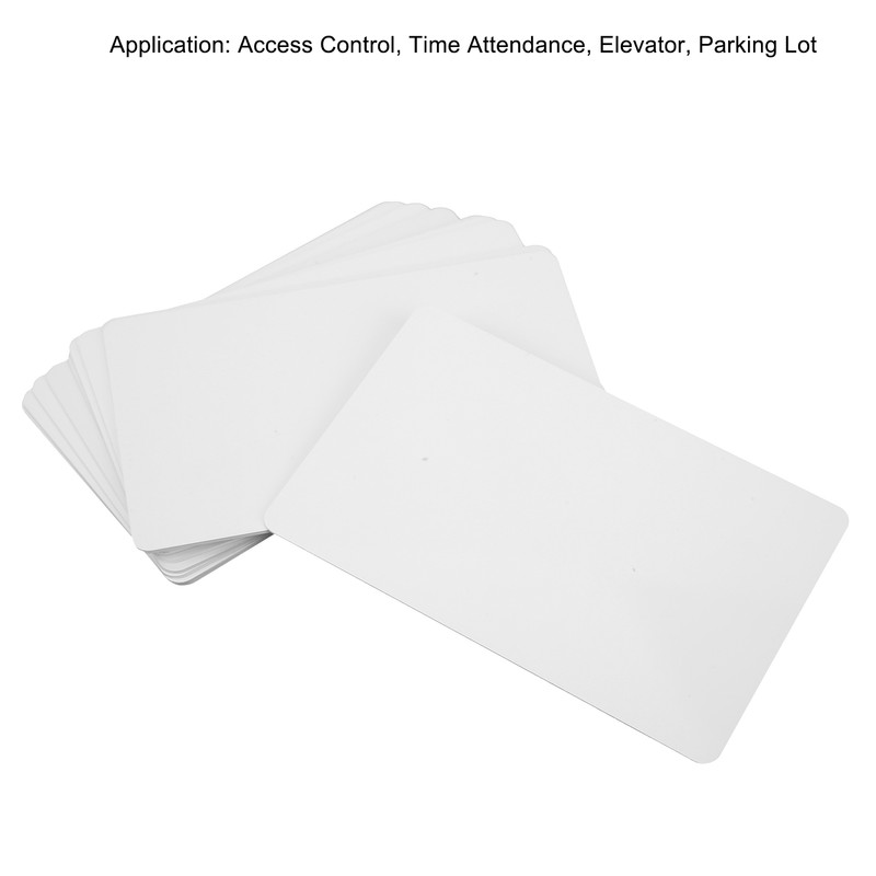 50PCS NFC 215 Blank Card Copyable for Access Control Time