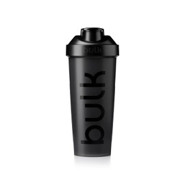Bulk Iconic Shaker Bottle, with Wire Mixing Ball, Jet Black, 750 ml