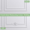 Pangda Corner Wall Molding French Style Wainscoting Panels Flora Moulding