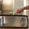 Zopper Green General Purpose Refill Washing-Up Sponge With Microfiber Cloth
