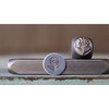 8mm Daisy Flower with Stem Metal Punch Design Stamp -