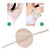 UnderarmPads, 2pcs Underarm Pads Reusable Adjusted Breathable Cotton Armpit Sweat