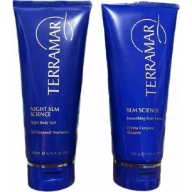 Set Reductor Terramar Gel Corporal Nocturno Crema Alisante Pomelo