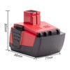 Tnvodejo 3000mAh 14.4V Battery Li-ion for Hilti B144 SF144-A SFH144-A