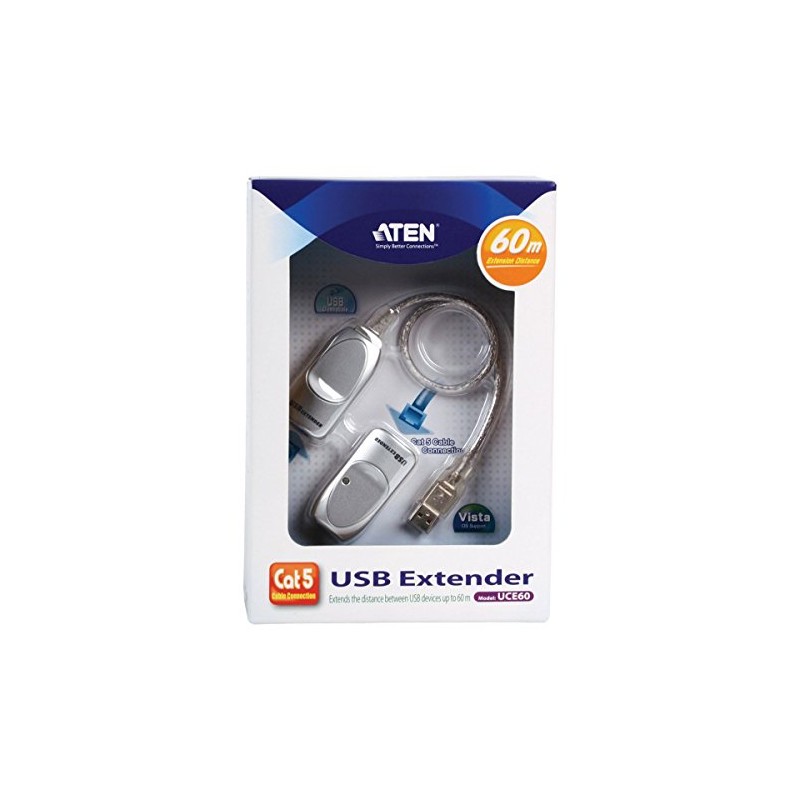 Aten USB Extender, 60m, UCE60-AT