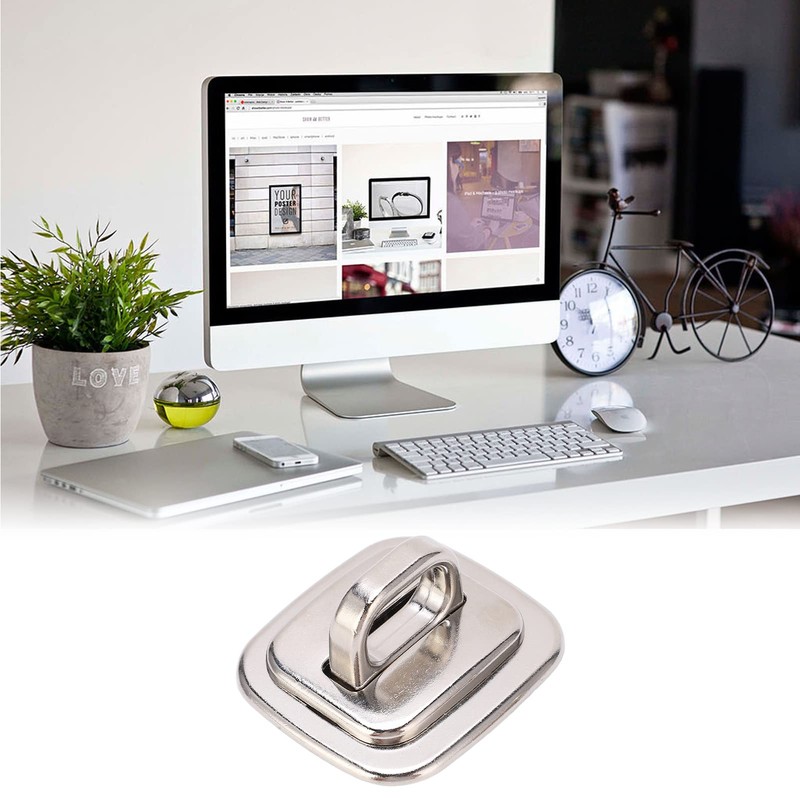 Sonew Security Anchor Base for Computer Lock Anti Theft Cable