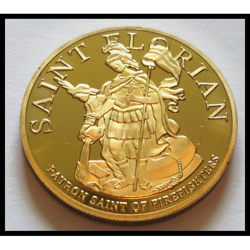 Phoenix Fire Department Firefighter Challenge Honor Coin