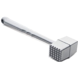 Westmark Germany Double-Sided Meat Tenderizer, 9.5-inch (Grey)