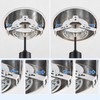 Recessed Can Light Conversion Kit – Adjustable Metal Mounting Hardware