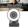 Webcam 1080P HD 30FPS USB2.0 Computer Camera Builtin Microphone for