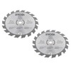 Ryobi 6797329 Pack of 2 Circular Saw Blades - D150