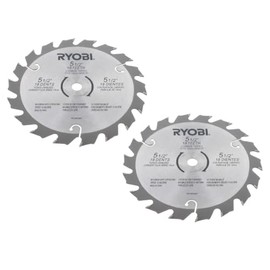 Ryobi 6797329 Pack of 2 Circular Saw Blades - D150 x 1.5MM