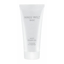 Malu Wilz Multi Vitamin Gel 75 ml I Refreshing Skincare Face Care Gel with Hyaluronic Acid I Valuable Vitamins Against Premature Skin Ageing