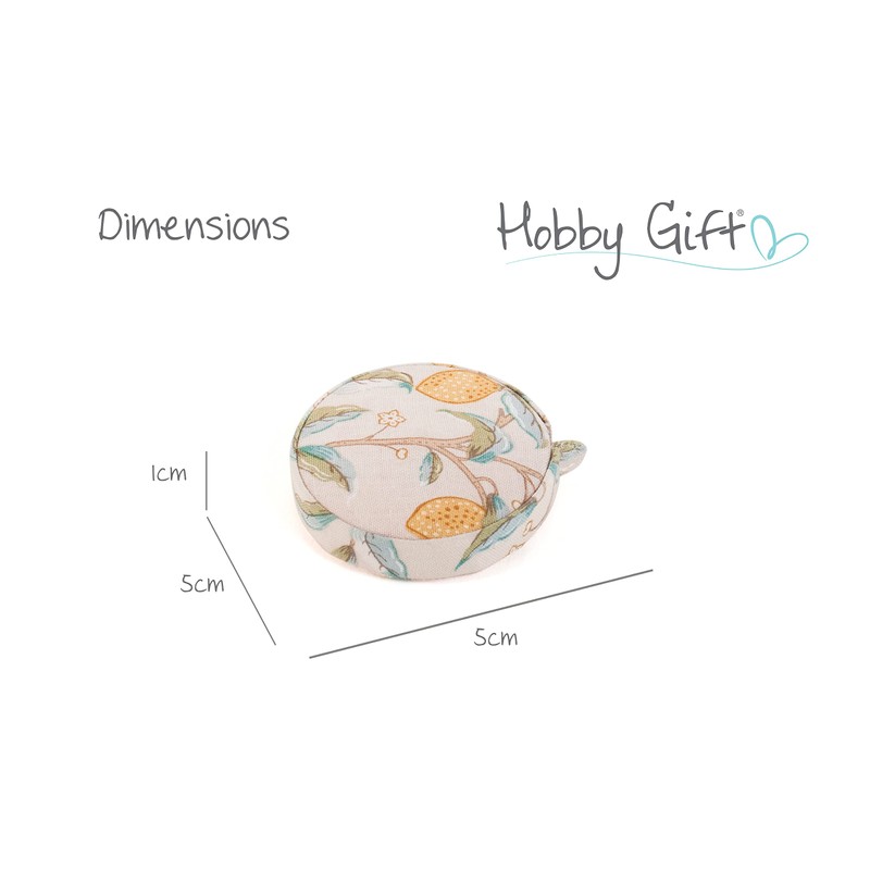 Hobby Gift Tape Measure - Retractable Fabric Covered Sewing Tape