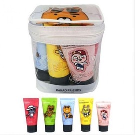 Coolshop LG Kakao Friends Premium Travel Bath Set Compact Travel Set