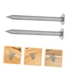 Kisangel 6pcs Stainless Steel Survey Markers Low Profile Ground Stakes