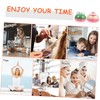 NOLITOY 2pcs Timer Dial Chef Digital Cartoon Funny Cute Indoor