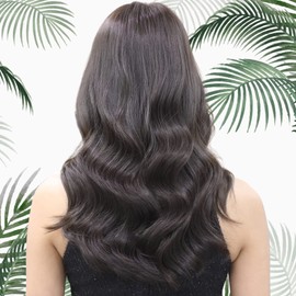 Belowilif Tape in Extensions Human Hair - Natural Black, Pre-taped Reusable Double sided Seamless Invisible Real Remy Skin Weft with Upgrade Strong Tape 4 x 0.9cm (1.58 x 0.36 Inch) 50g 20 pcs 20 Inch