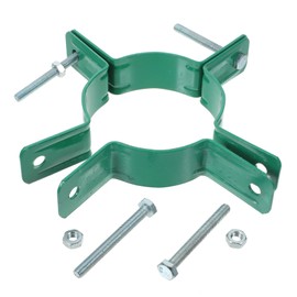 Yardwe Durable Iron Tree Fixator Simple Metal Support Rack for Stable Growth Convenient Tree Holder for Landscape Use