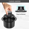 Extended Garbage Disposal Flange Basket Strainer Stopper Stainless Steel Kitchen