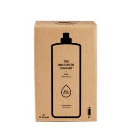 The Unscented Company Dish Soap Refill Box, 1.06 GL