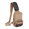 TSD The Same Direction Tapa Sling Bag (Brown)