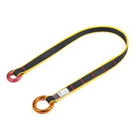 WILDKEN Tree Arborist Friction Saver Tree Climbing Cambium Saver Loop Belt Sling Retrievable Anchor 35.4 inch/43 inch