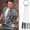 MWUMRCM Guitar Saddle File Set, Saddle File for Guitar, Stainless