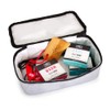 Ocean and Earth Surfboard Wax Fridge Bag - Silver -