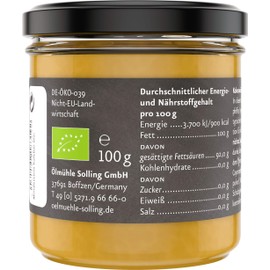 Solling Coconut Seasoning Oil 5 Chinese Oil Mill 100 ml