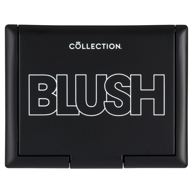 Collection Collection Cosmetics Radiant Pink Blush, Glow Finish, Pleasure, Vegan