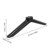 OSALADI 2PCS TV Stand Base TV Leg Stand Support Screen