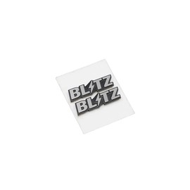 Blitz (Blitz) BLITZ Logo Aluminum Sticker 13738