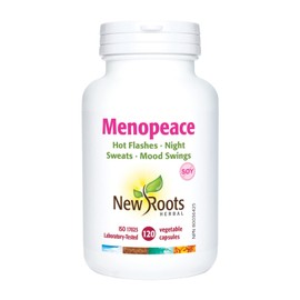New Roots Herbal - Menopeace - 120 capsules - Soy-Free