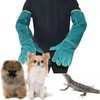 Bite Proof Pet Gloves Non Scratch for Handing Groming Electric