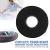 Coccyx Pains Relief Memory Foam Donut Ring Wheelchair Seat Pad