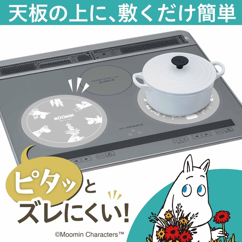 Toyo Aluminum IH Mat IH Cooking Heater Sheet, Water Wash,