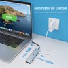 atolla USB C HUB, 7 en 1 Adaptador USB C