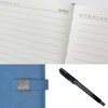 YEZIDE A5 Notebook with Pen 200 Lined Pages Leather Notebook