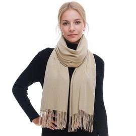 RIIQIICHY Scarf for Women Scarves and Wraps Winter Warm Pashmina Shawl for Cold Weather
