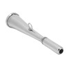 Fog Horn Removable Mouthpiece Stainless Steel Clear Sound Lightweight Portable