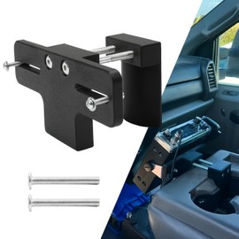 Cup Holder RadioMount - Clamping Mount, Drinks Cup Holder Mount CB Radio Mounting Brackets, GPS Vehicle Mounts Fit for CB Pro Satellite Radio & All Universal 2 Hole fit AMPS Pattern mounting Device