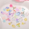 50Pcs Marine Life Nail Charms Summer Nail Charms and Gems