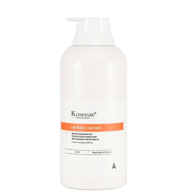 Kosenze Hair Shampoo /Treatment /Mask (300ML/1000ML)