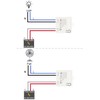 RODOT Wireless Lights Switch Kit, No WiFi Required, No in-Wall