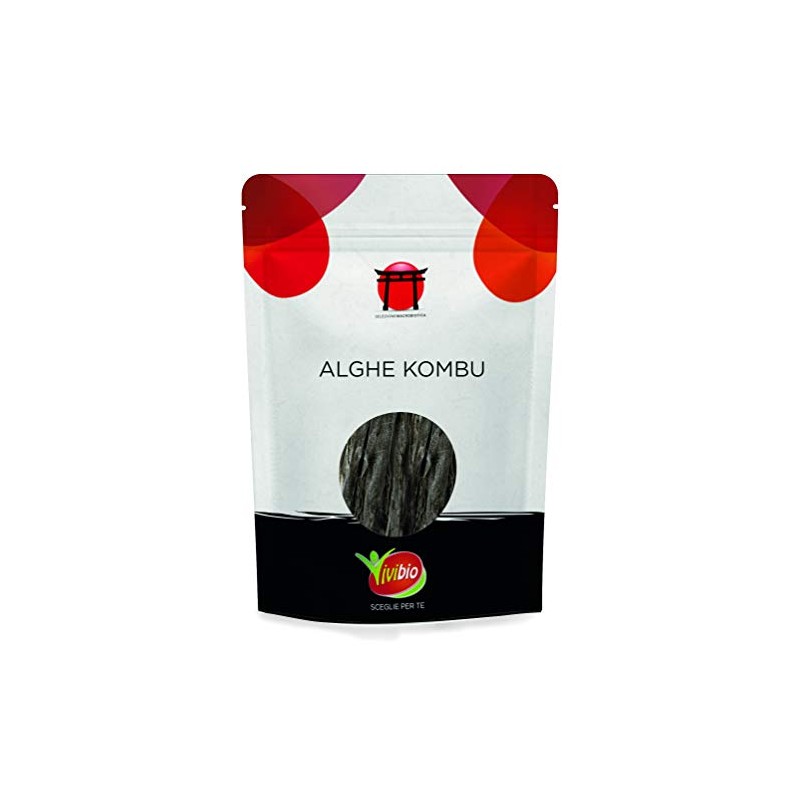 Vivibio, Alghe kombu atlantico bio, 30g