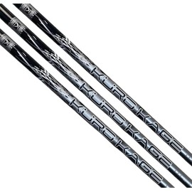 KuroKage Silver Series 5th Gen Driver/Wood Shaft, 60g Stiff Flex (Choose Compatible Adaptors) (Uncut)