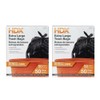 50 Gal. Extra Large Black Trash Bags (50-Count) (2 pack)